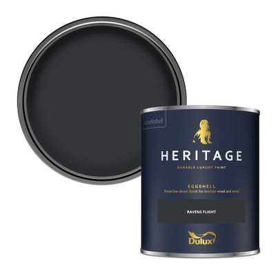 Dulux Heritage Eggshell Ravens Flight 750ml