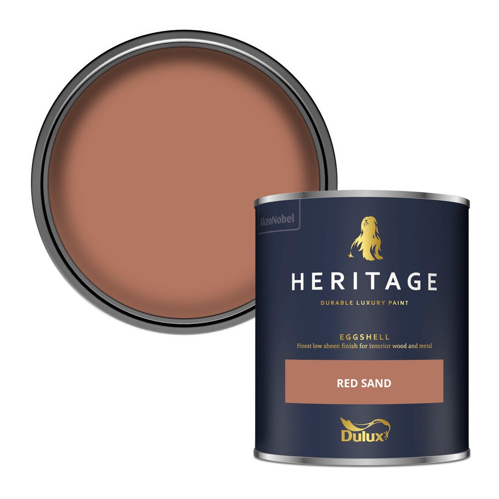 Dulux Heritage Eggshell Red Sand 750ml