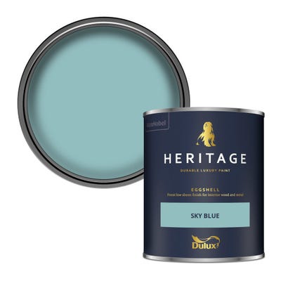 Dulux Heritage Eggshell Sky Blue 750ml