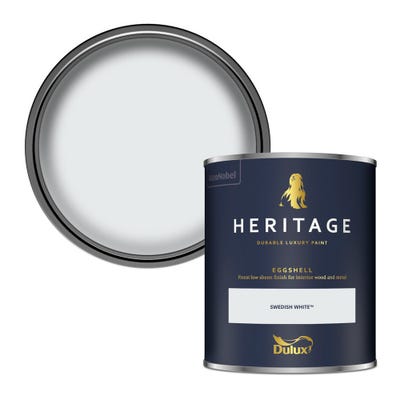 Dulux Heritage Eggshell Swedish White 750ml