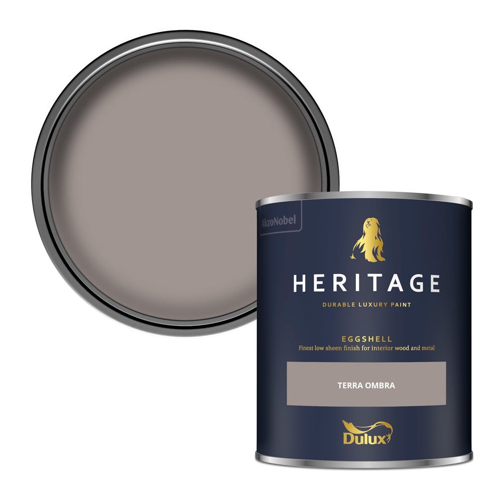 Dulux Heritage Eggshell Terra Ombra 750ml