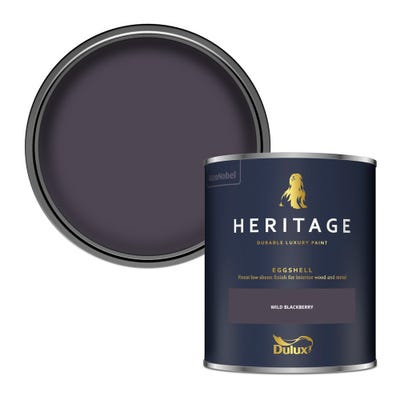 Dulux Heritage Eggshell Wild Blackberry 750ml