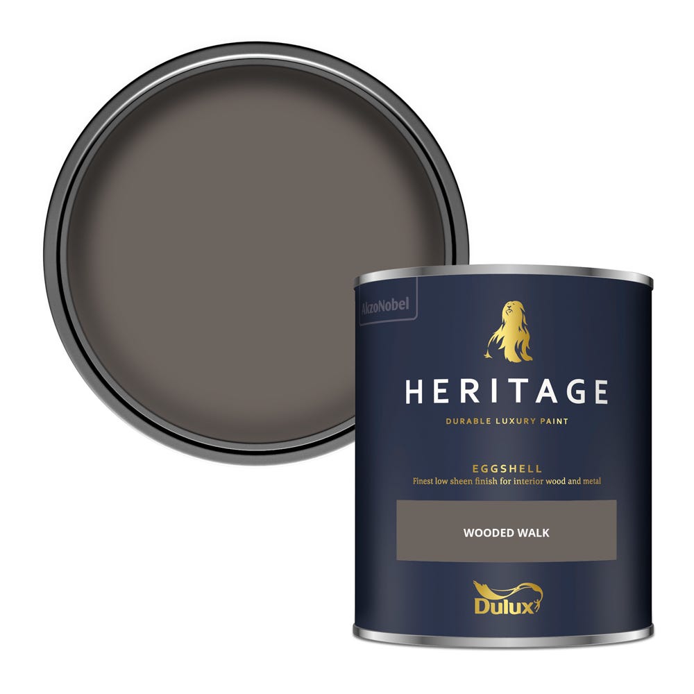 Dulux Heritage Eggshell Wooded Walk 750ml