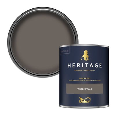 Dulux Heritage Eggshell Wooded Walk 750ml