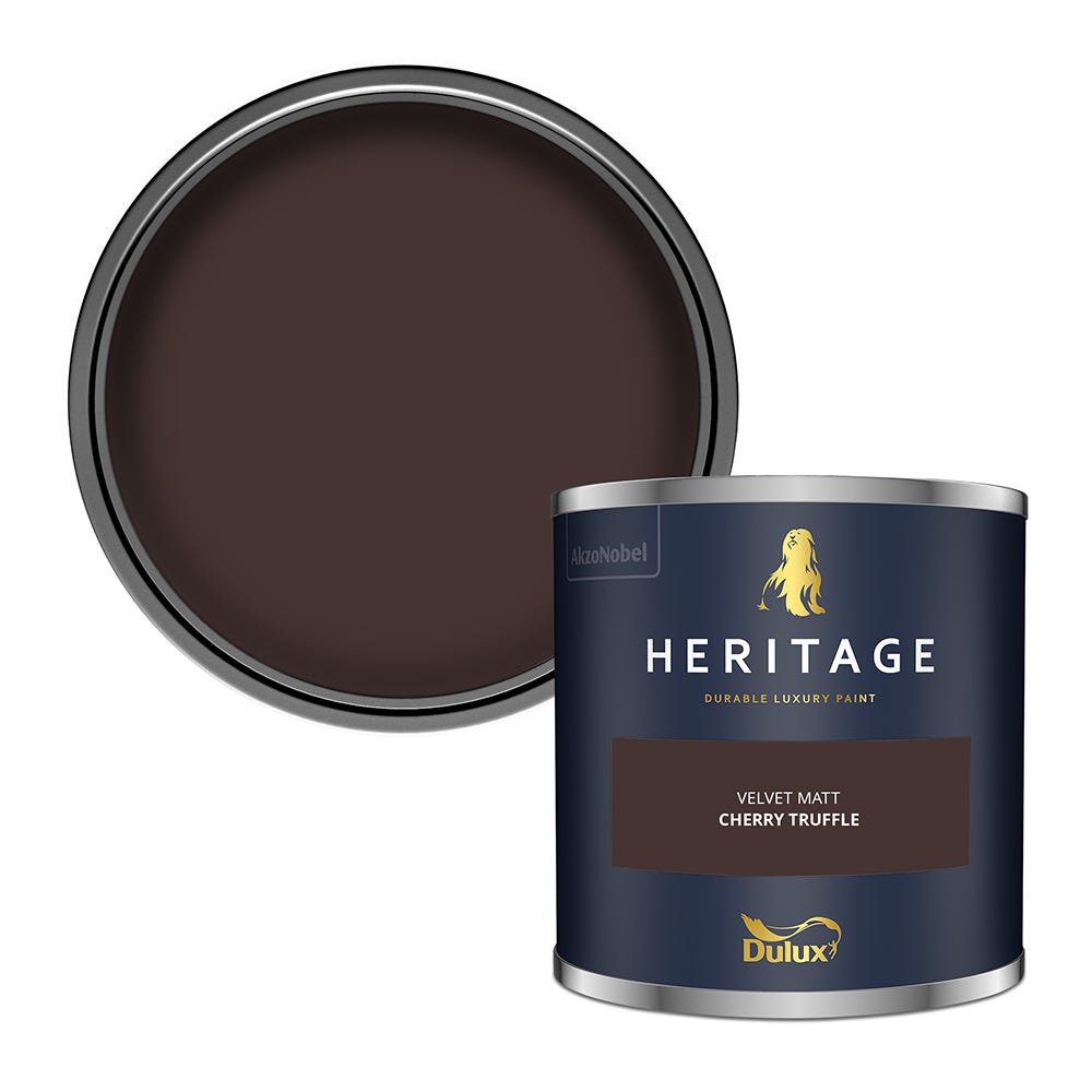 Dulux Heritage Velvet Matt Cherry Truffle 5L