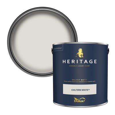 Dulux Heritage Velvet Matt Chiltern White 5L
