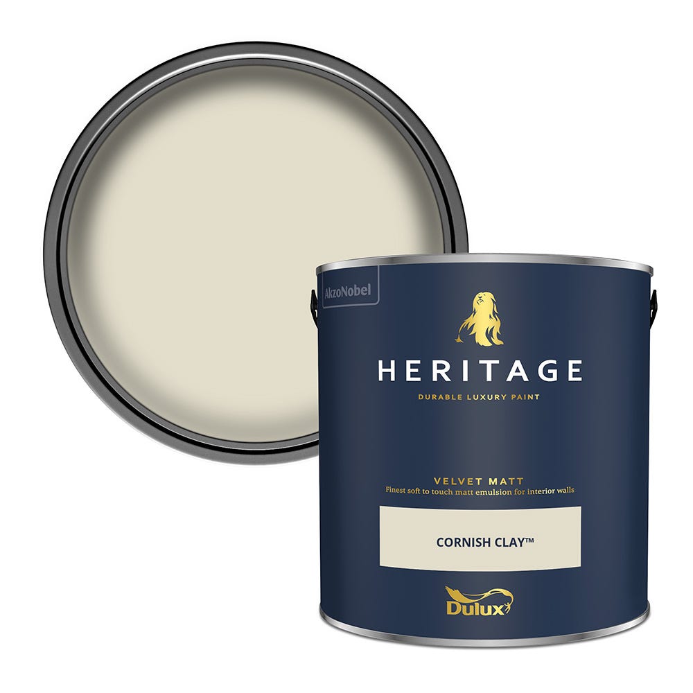 Dulux Heritage Velvet Matt Cornish Clay 5L