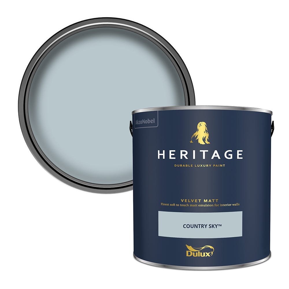 Dulux Heritage Velvet Matt Country Sky 5L