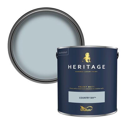 Dulux Heritage Velvet Matt Country Sky 5L