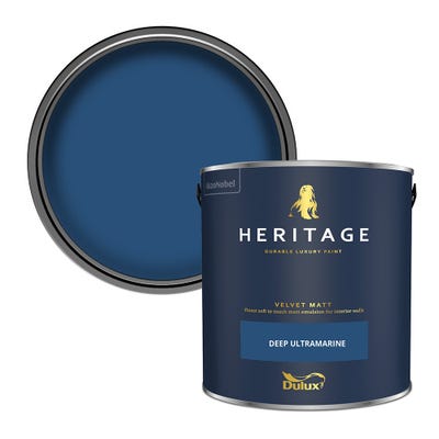 Dulux Heritage Velvet Matt Deep Ultramarine 5L