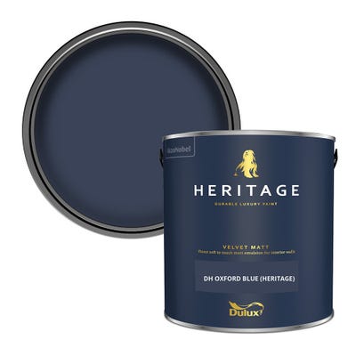 Dulux Heritage Velvet Matt DH Oxford Blue 5L