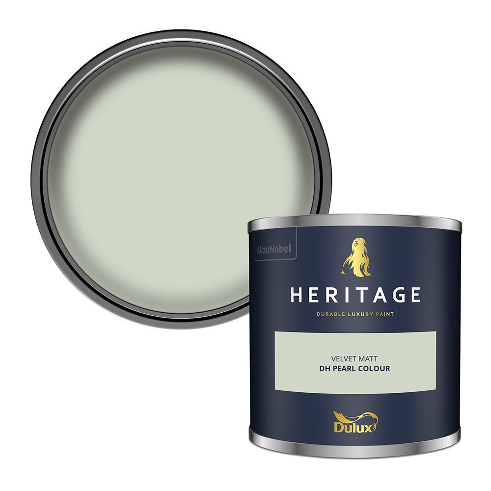 Dulux Heritage Velvet Matt DH Pearl Colour 5L