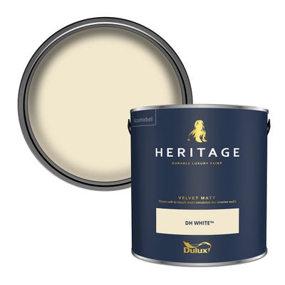 Dulux Heritage Velvet Matt DH White 5L