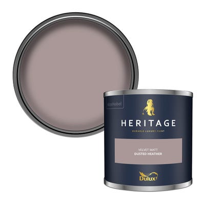 Dulux Heritage Velvet Matt Dusted Heather 5L