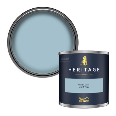 Dulux Heritage Velvet Matt Light Teal 5L