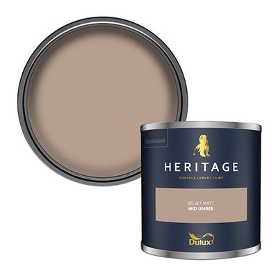 Dulux Heritage Velvet Matt Mid Umber 5L