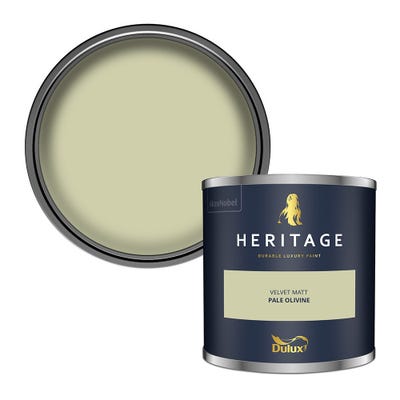 Dulux Heritage Velvet Matt Pale Olivine 5L