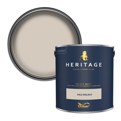 Dulux Heritage Velvet Matt Pale Walnut 5L