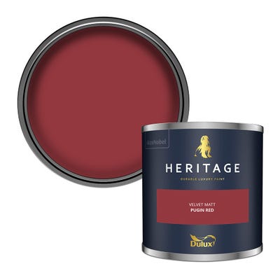 Dulux Heritage Velvet Matt Pugin Red 5L