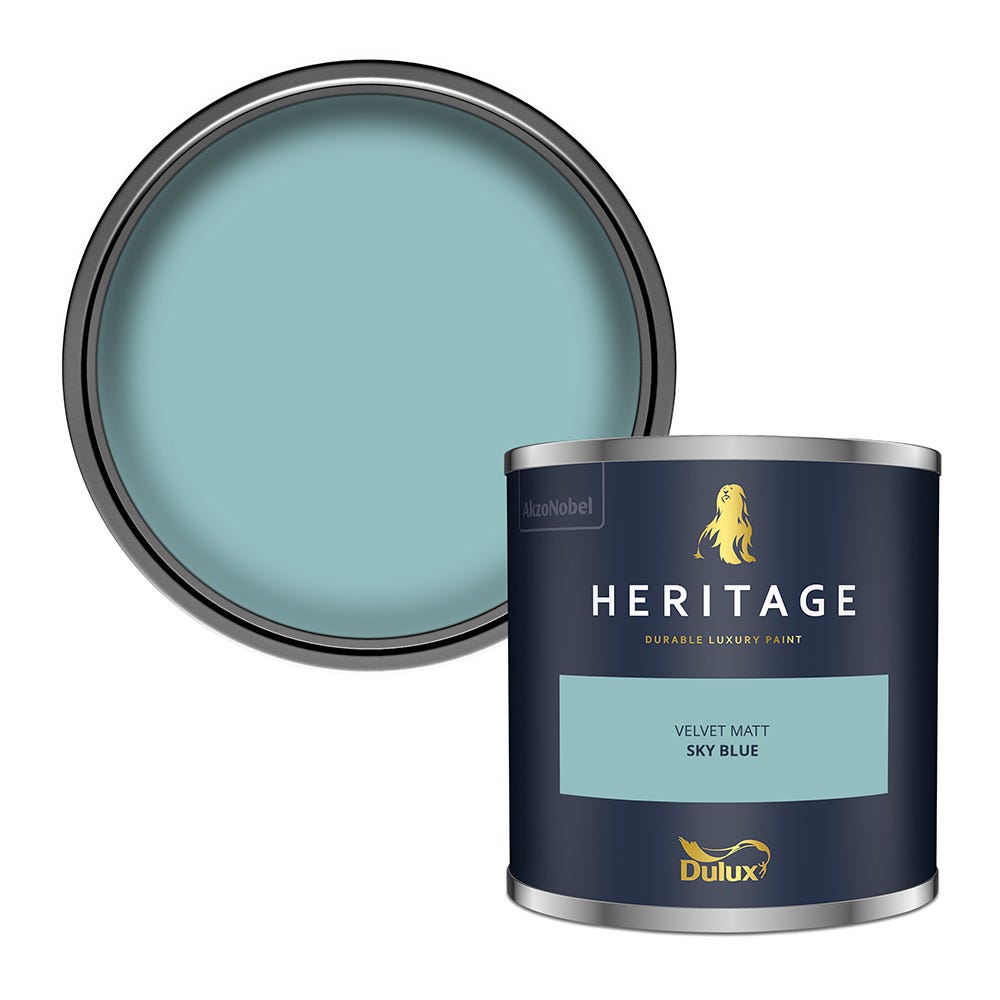 Dulux Heritage Velvet Matt Sky Blue 5L