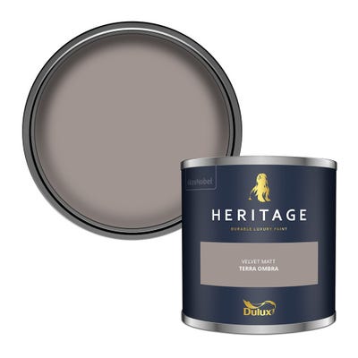 Dulux Heritage Velvet Matt Terra Ombra 5L