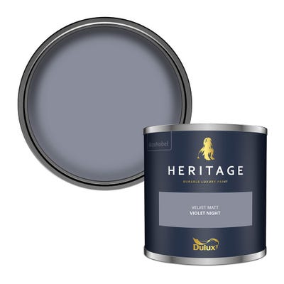 Dulux Heritage Velvet Matt Violet Night 5L