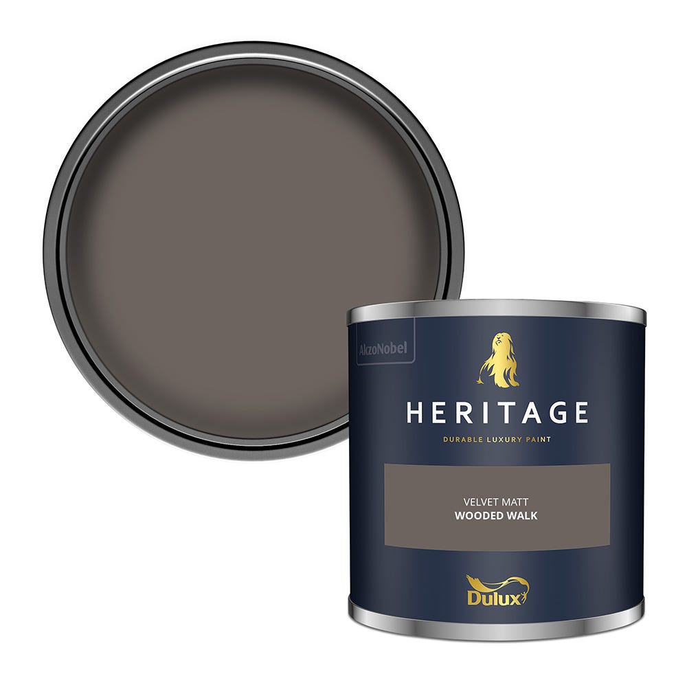Dulux Heritage Velvet Matt Wooded Walk 5L