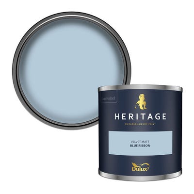 Dulux Heritage Velvet Matt Blue Ribbon 2.5L