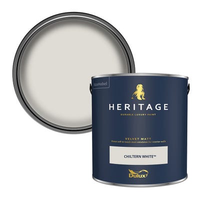 Dulux Heritage Velvet Matt Chiltern White 2.5L