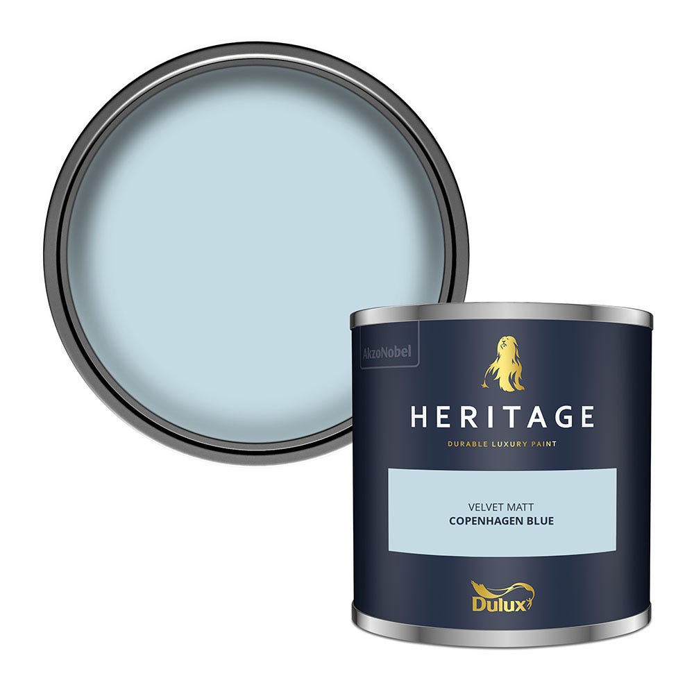 Dulux Heritage Velvet Matt Copenhagen Blue 2.5L
