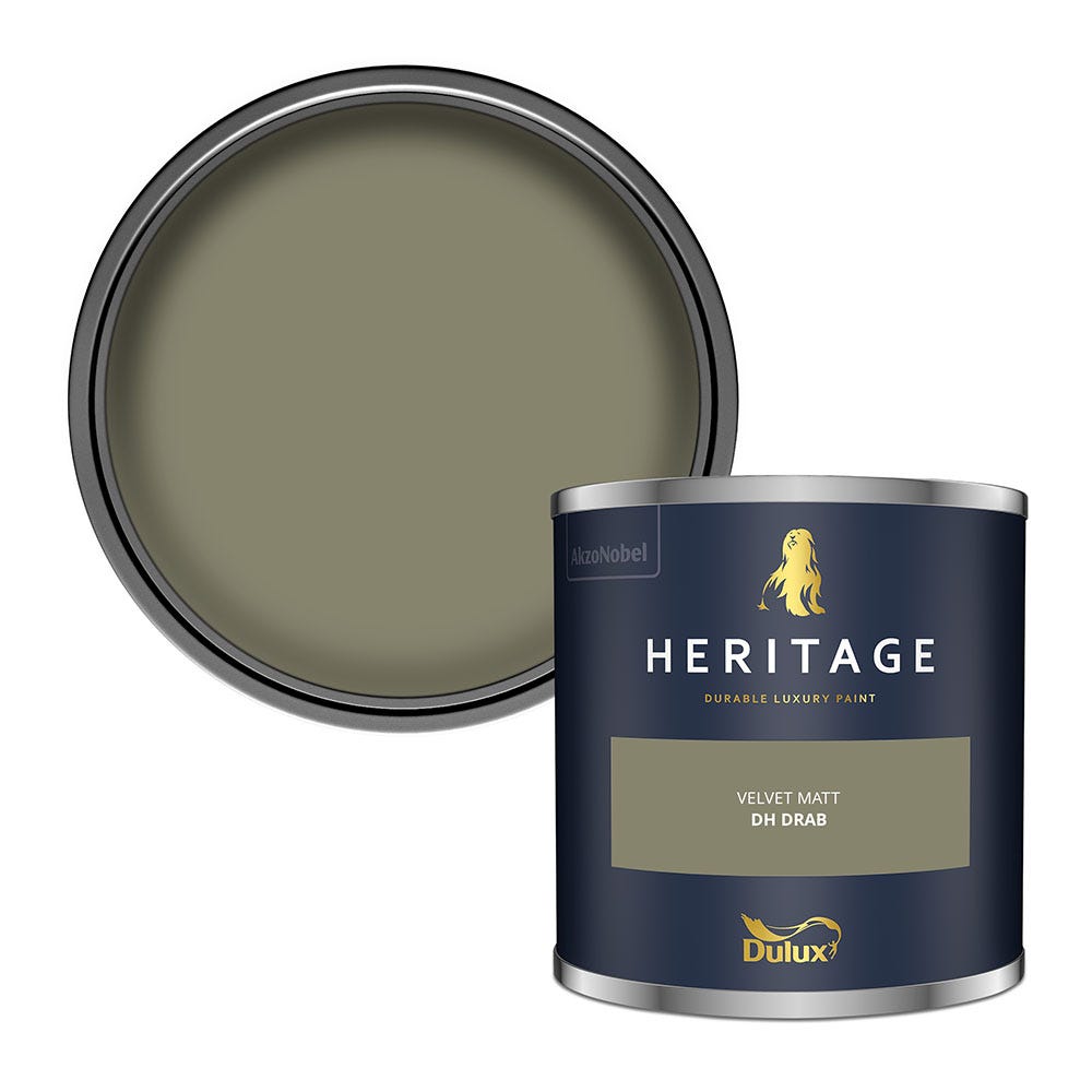 Dulux Heritage Velvet Matt DH Drab 2.5L