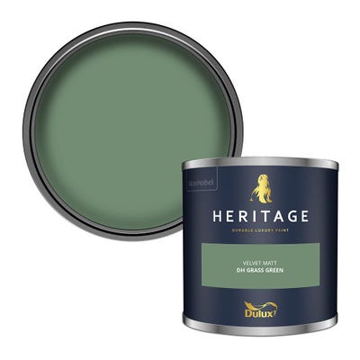 Dulux Heritage Velvet Matt DH Grass Green 2.5L