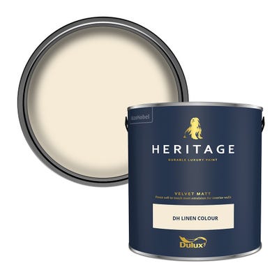 Dulux Heritage Velvet Matt DH Linen Colour 2.5L