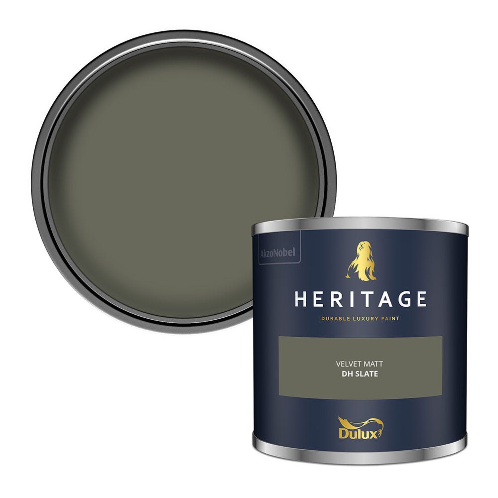 Dulux Heritage Velvet Matt DH Slate 2.5L