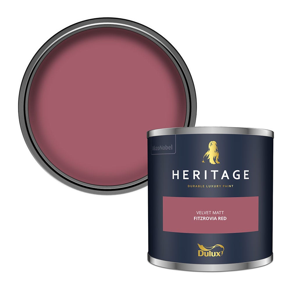 Dulux Heritage Velvet Matt Fitzrovia Red 2.5L