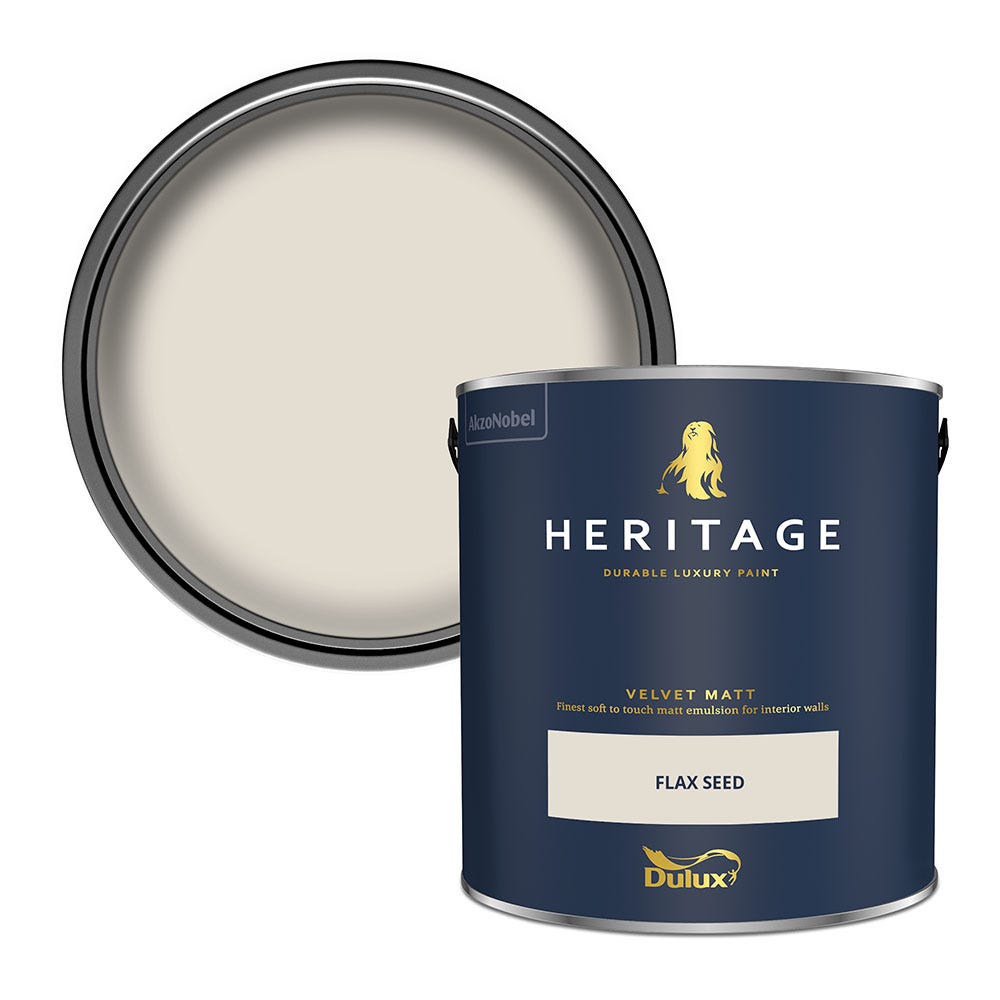 Dulux Heritage Velvet Matt Flax Seed 2.5L