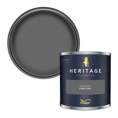 Dulux Heritage Velvet Matt Forest Grey 2.5L