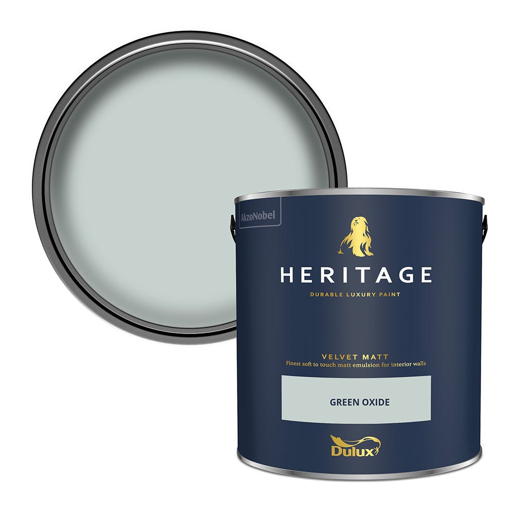 Dulux Heritage Velvet Matt Green Oxide 2.5L