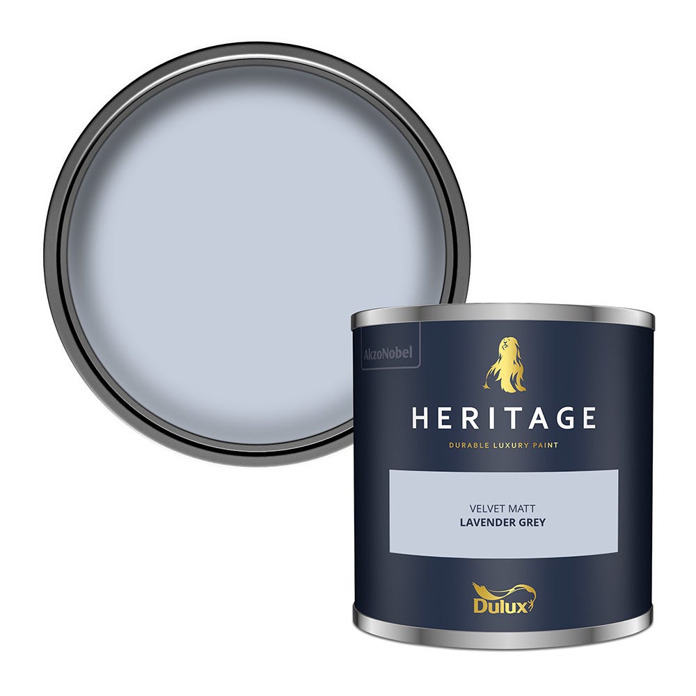 Dulux Heritage Velvet Matt Lavender Grey 2.5L