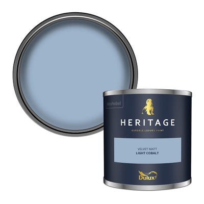 Dulux Heritage Velvet Matt Light Cobalt 2.5L
