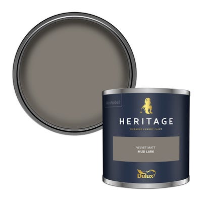 Dulux Heritage Velvet Matt Mud Lark 2.5L