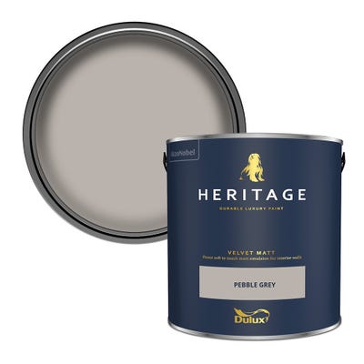 Dulux Heritage Velvet Matt Pebble Grey 2.5L