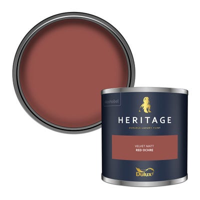 Dulux Heritage Velvet Matt Red Ochre 2.5L