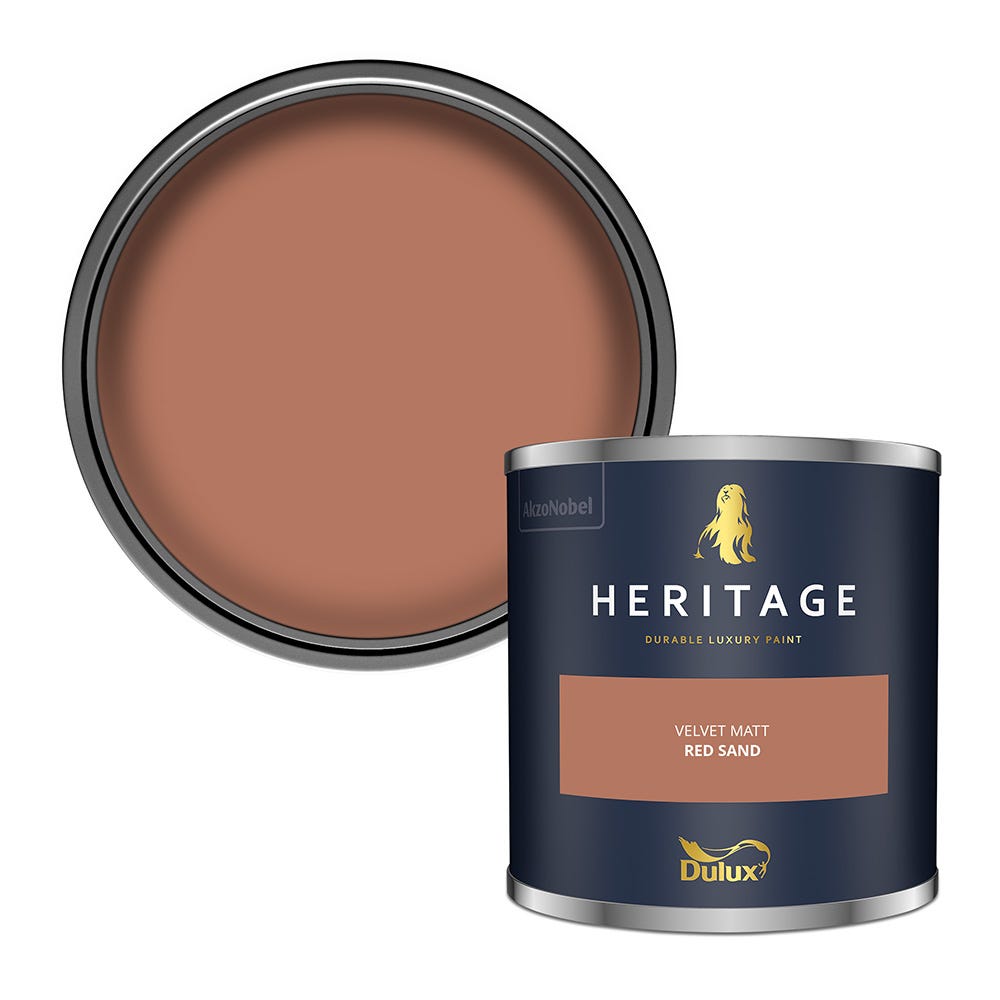 Dulux Heritage Velvet Matt Red Sand 2.5L