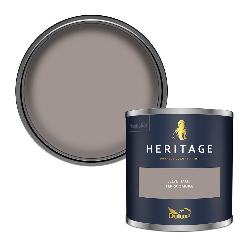 Dulux Heritage Velvet Matt Terra Ombra 2.5L