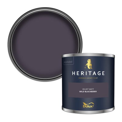 Dulux Heritage Velvet Matt Wild Blackberry 2.5L