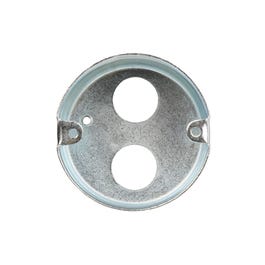 2 Holes Loop-In Box Galvanised Steel 20mm