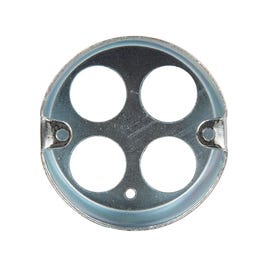 4 Holes Loop-In Box Galvanised Steel 20mm