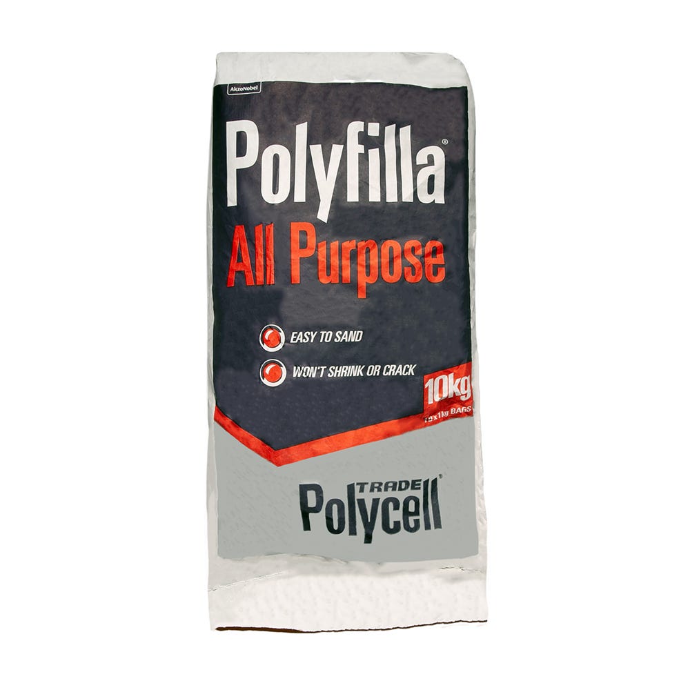 Polycell Trade Polyfilla All Purpose Filler 10kg