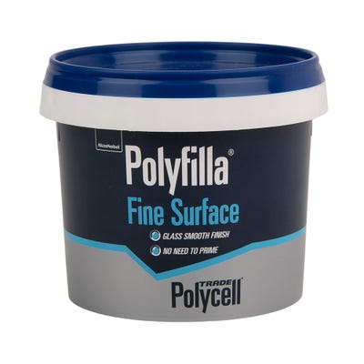 Polycell Trade Polyfilla Fine Surface Filler 500g